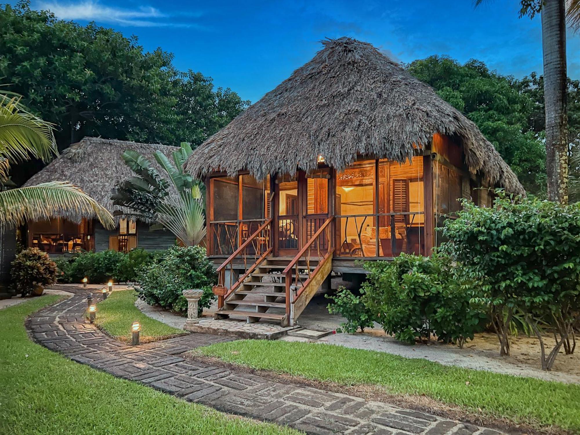 Turtle Inn By Francis Ford Coppola Placencia Exteriör bild